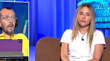 Pablo Echenique, sobre Noelia Núñez tras haber dimitido de sus cargos en el PP: ''Hay cosas más graves, ahí sigue Mazón''