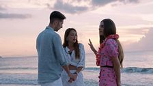 Marta Peñate comenzaba fuerte su aventura en 'La isla de las tentaciones 2': el tremendo choque que mantuvo con una tentadora