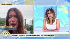 Leire Díez se defiende tras ser señalada por cuatro nuevos delitos: "Esas escuchas son ilegales"