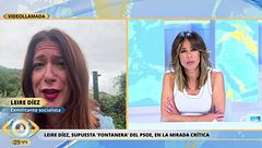 Leire Díez se defiende tras ser señalada por cuatro nuevos delitos: "Esas escuchas son ilegales"