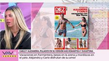 Alejandra Rubio se defiende de quienes le acusan de pactar sus fotos en bikini con Carlo Costanzia: "No me compensa"