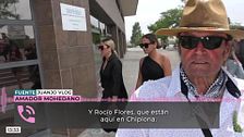 Amador Mohedano desvela lo que más ilusión le ha hecho durante su ingreso hospitalario: "Ya de noche, entró mi sobrina"