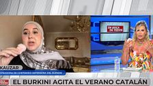 El rifirrafe entre Patricia Cerezo y una invitada por el uso del burkini: "Te has juntado poco con mujeres musulmanas"