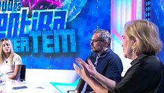 El rifirrafe de Pilar Rahola y Noelia Núñez tras su entrevista: ''Me ha parecido un paripé, te he visto con mucha actuación''
