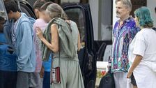 Los hijos de Miguel Bosé y Nacho Palau, pillados en un reencuentro familiar en Mallorca alejados de las polémicas