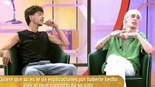 El tremendo 'shock' que se llevaron dos exnovios al ir a un concierto juntos tras cortar su tóxica relación: "Parecía un funeral"