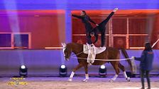 Dos españolas consiguen un Guinness Record a lomos de un caballo en una trepidante noche