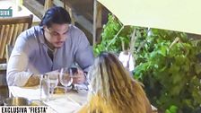 El impactante comportamiento de Alejandra Rubio y Carlo Costanzia cuando creen que nadie les ve