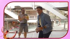 El momentazo de Xuso Jones al intentar aprender un nuevo paso de baile: ''¡Qué maravilla!''