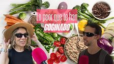¿Cuál es la peor comida que te han cocinado?