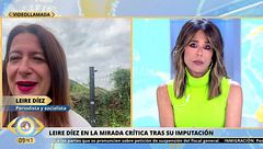 Leire Díez, tras su imputación: "No he recibido la notificación. Cuando llegue, la recurriré"