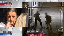 El duro relato de Carmen, rociada con lejía junto a su hijo por dos jóvenes en Torres de la Alameda: "Eché a correr porque si no me mataban"