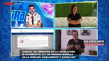 El portavoz de 'Adelante Andalucía' acusa a Juanma Moreno de mentir en su currículum: "Aparecen y desaparecen títulos"