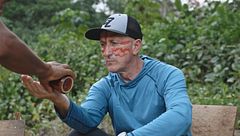 El ritual de protección de los Sápara para Kike Calleja