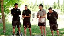 Así ha sido el último entrenamiento de ‘Warrior Games’: Lewis y Pepe Torres ponen a prueba a los guerreros