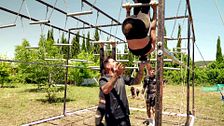 ‘Crossfit a muerte’: así ha sido la última prueba puntuable y decisiva de ‘Warrior Games’