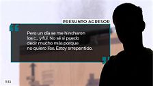 El perdón del acusado de rociar con lejía a una mujer y su hijo en Torres de la Alameda: "Me insultaron"