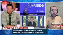 Pablo Echenique se pronuncia tras el discurso de Alberto Núñez Feijóo: "Miente, España no está sumida en el caos"