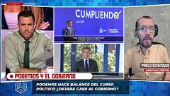 Pablo Echenique se pronuncia tras el discurso de Alberto Núñez Feijóo: "Miente, España no está sumida en el caos"