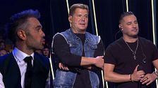 Las bonitas palabras de Dani Martínez a Andy y Lucas con sorpresa incluida: "La gente igual no lo sabe"