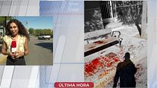 Un vecino le agrede brutalmente con una katana: ''Me estaba desangrando. Estoy vivo de milagro''