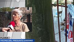 La vecina del hombre que presuntamente ha matado a la cuidadora de su mujer a hachazos: ''Tenía depresión, no podía más''
