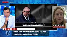 Letizia de la Hoz, abogada de Koldo García, tras la filtración de sus últimos audios: "Hay que poner freno a esto, es una barbaridad"