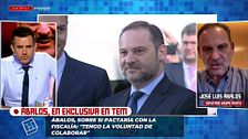 José Luis Ábalos desvela en exclusiva si está abierto a pactar con la Fiscalía: "Voy a defender mi inocencia hasta el final"