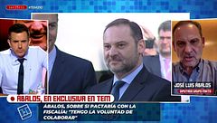 José Luis Ábalos desvela en exclusiva si está abierto a pactar con la Fiscalía: "Voy a defender mi inocencia hasta el final"