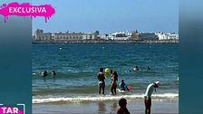 Exclusiva | Luitingo se deja ver con su nueva pareja en Cádiz… ¡y ya conoce a su familia!