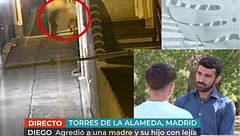Acusado de lanzar lejía a una madre y un hijo en Torres de la Alameda: "Nos estáis acusando sin imágenes ni pruebas"