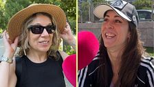 La calle opina: "Ser una gordita feliz y comer leche frita"