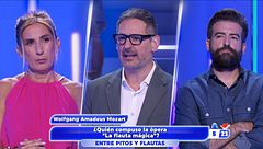 Olga pone en apuros a Rafa Castaño en 'Agárrate al sillón': ¡se queda a solo una pregunta de ganar al campeón!
