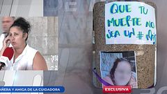Una compañera de la mujer asesinada pide justicia