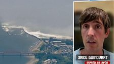 Un español afincado en Japón, sobre las alertas por riesgo de tsunami: ''Tenemos preparadas bolsas de emergencia y víveres''