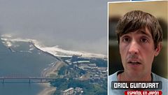 Un español afincado en Japón, sobre las alertas por riesgo de tsunami: ''Tenemos preparadas bolsas de emergencia y víveres''