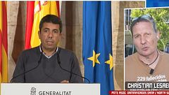 Christian Lesaec, de Damnificados Horta Sud Dana, tras la reunión con Feijóo: ''Se ha comprometido a hablar con Mazón''