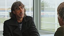 El exfutbolista Emilio Amavisca cuenta a Calleja a qué se dedica actualmente: "Lo hago porque me gusta"
