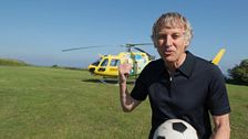 Jesús Calleja se enfrenta a una experiencia inédita en el helicóptero de ‘Volando voy, volando vengo’: "Nunca ha ocurrido"
