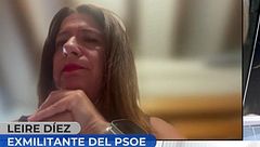 Leire Díez afirma que no le han notificado aún su imputación y se defiende: ''No salgo de mi asombro, lo recurriré''