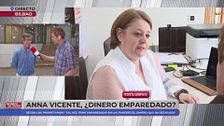 Los vecinos de la oficina de la estafadora Anna Vicente apuntan a que podría tener el dinero emparedado