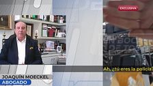 Joaquín Moeckel, abogado de Cayetano Rivera, tras denunciar a la policía por ''detención ilegal'': ''Los hechos no son merecedores de un reproche tan fuerte''