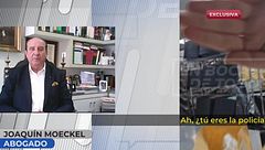 Joaquín Moeckel, abogado de Cayetano Rivera, tras denunciar a la policía por ''detención ilegal'': ''Los hechos no son merecedores de un reproche tan fuerte''