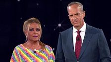 Lydia Lozano se reencuentra con Santi Acosta tras criticar su papel como presentador: "¿Sigues pensando que soy el peor?"