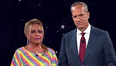 Lydia Lozano se reencuentra con Santi Acosta tras criticar su papel como presentador: "¿Sigues pensando que soy el peor?"