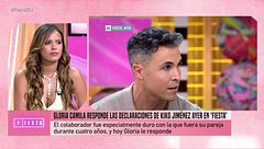 Gloria Camila estalla y contesta enfadada a su ex, Kiko Jiménez: "Es deleznable"