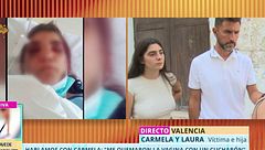 La víctima de las graves quemaduras en la vagina con una cuchara incandescente por otra mujer: "La pesadilla sigue en mi cabeza"