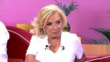 La divertida reacción de Carmen Borrego a la decisión de la audiencia a través de la app de Mediaset Infinity sobre un posado en bikini como el de Terelu