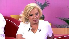 La divertida reacción de Carmen Borrego a la decisión de la audiencia a través de la app de Mediaset Infinity sobre un posado en bikini como el de Terelu