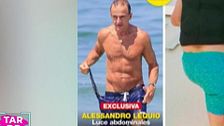 Alessandro Lequio sube la temperatura luciendo cuerpazo a sus 65 años: "Está 'como un queso'"